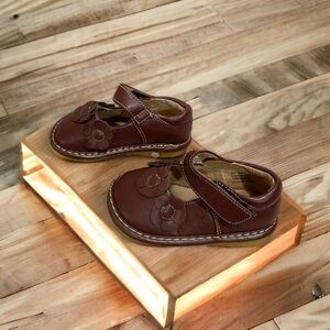 Alligator Girls Sandals Size 3